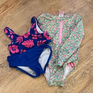 2 Girls Swimsuits